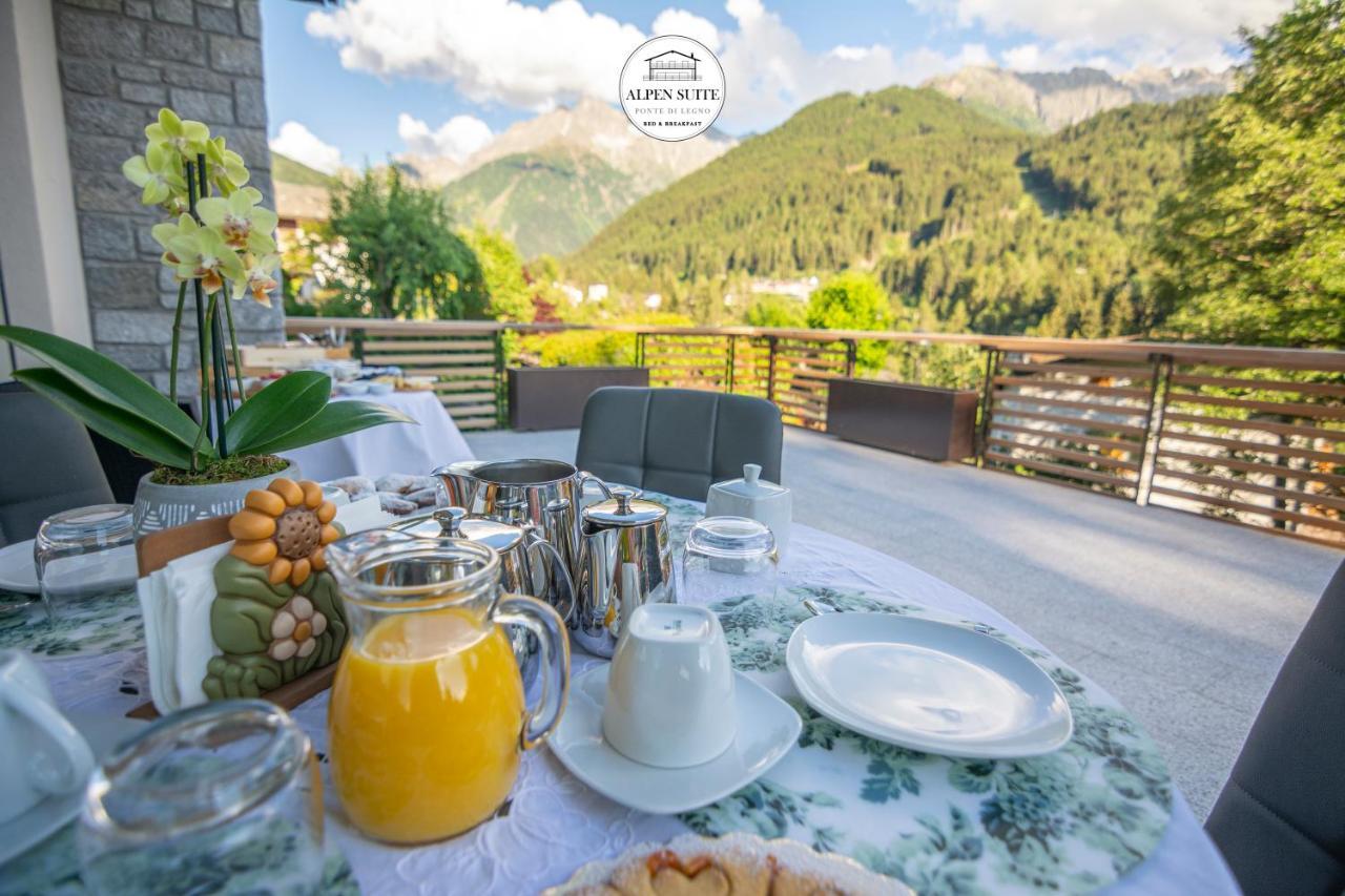 B&B Alpen Suite 폰테디레뇨 외부 사진