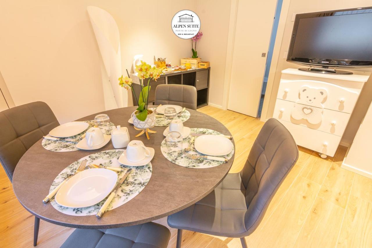 B&B Alpen Suite 폰테디레뇨 외부 사진