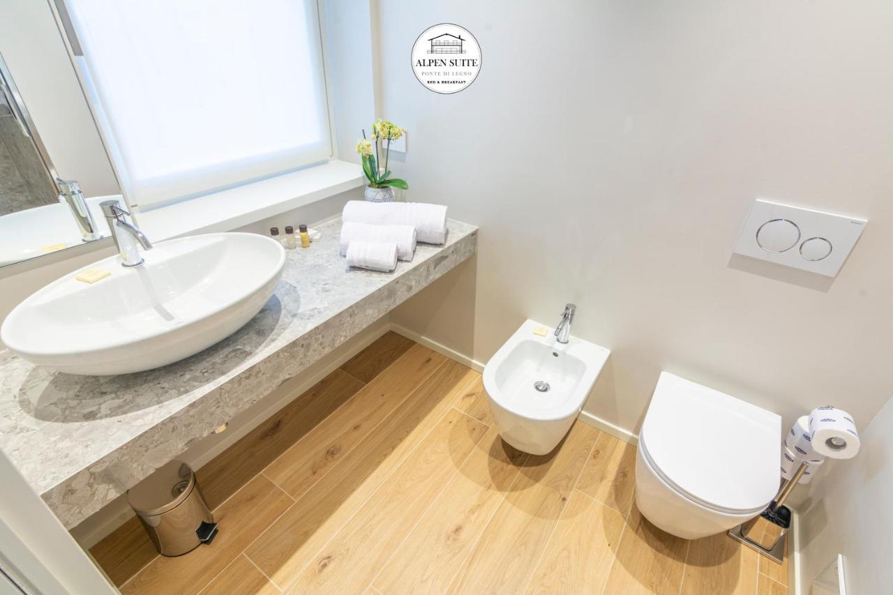 B&B Alpen Suite 폰테디레뇨 외부 사진