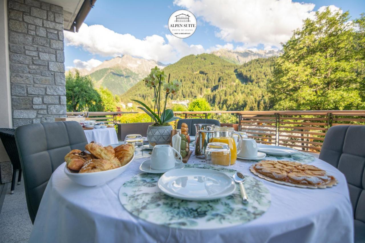 B&B Alpen Suite 폰테디레뇨 외부 사진
