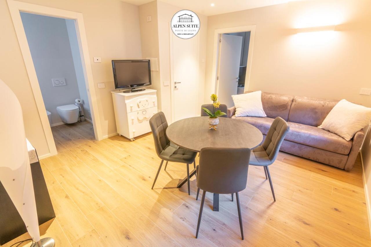 B&B Alpen Suite 폰테디레뇨 외부 사진