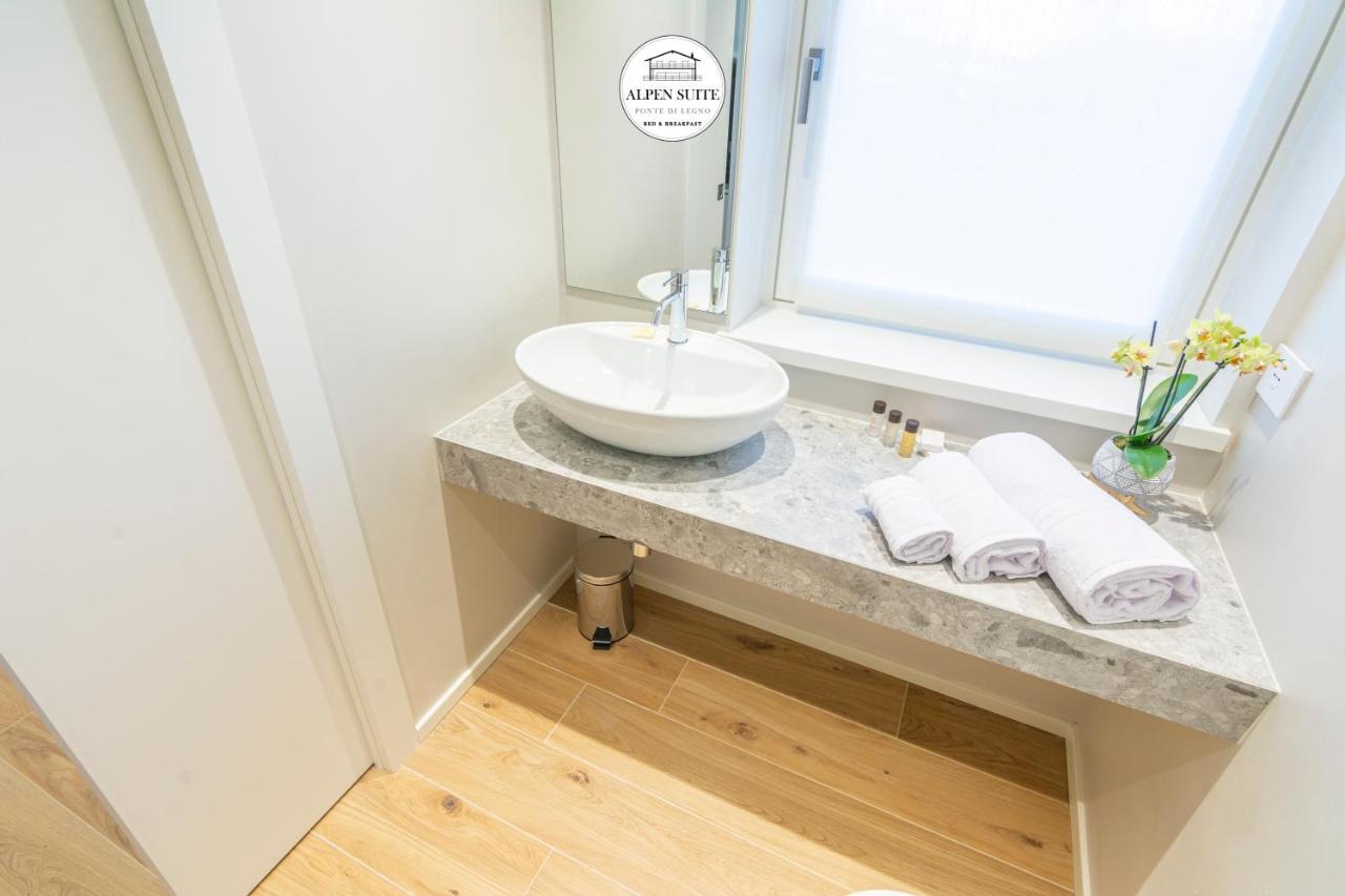 B&B Alpen Suite 폰테디레뇨 외부 사진