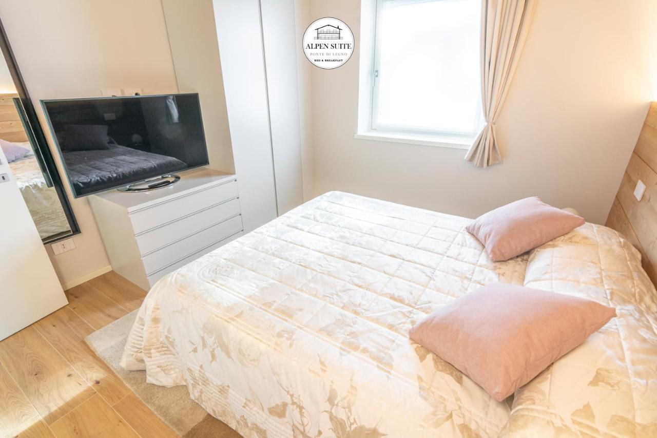 B&B Alpen Suite 폰테디레뇨 외부 사진