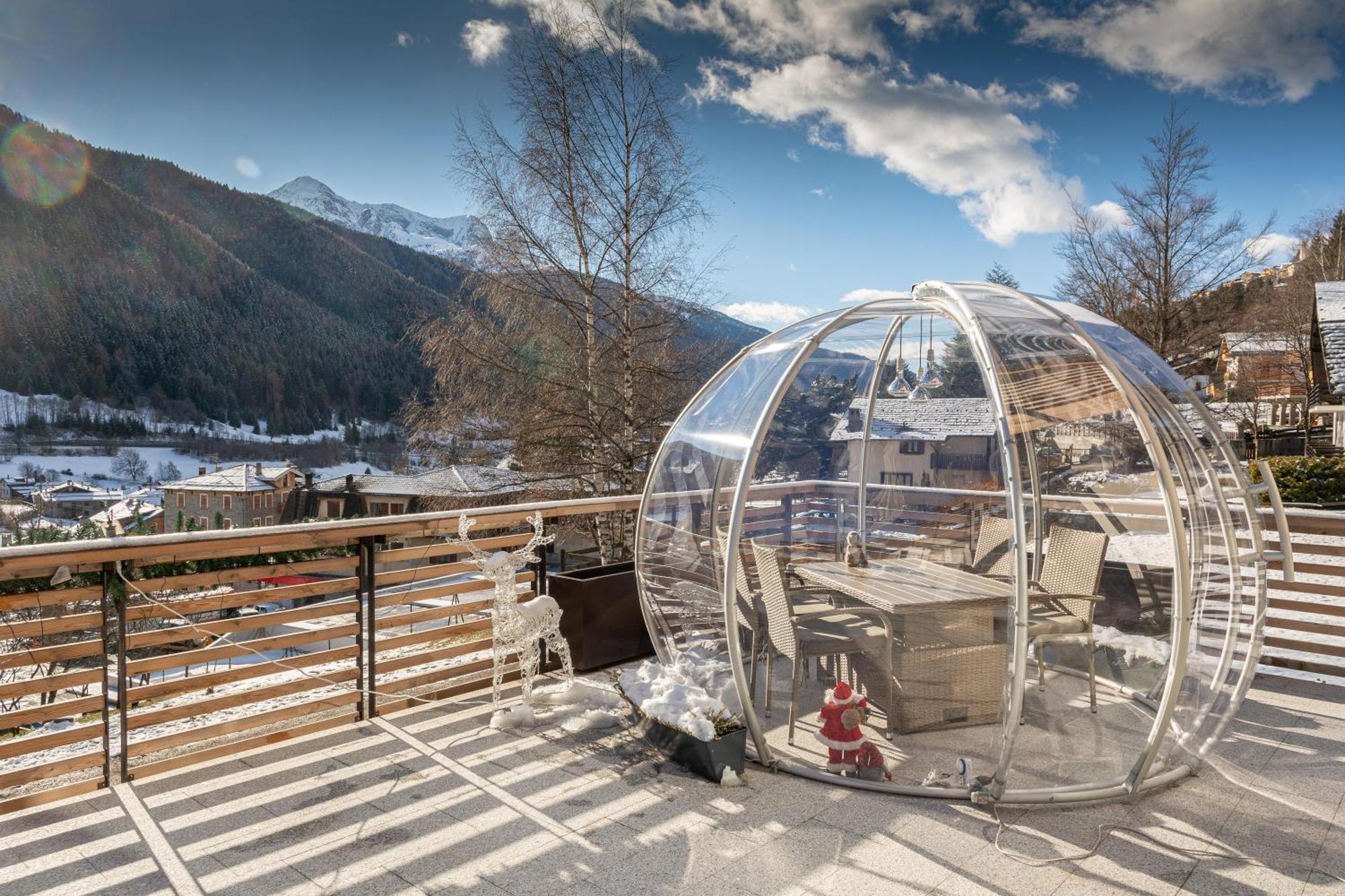 B&B Alpen Suite 폰테디레뇨 외부 사진