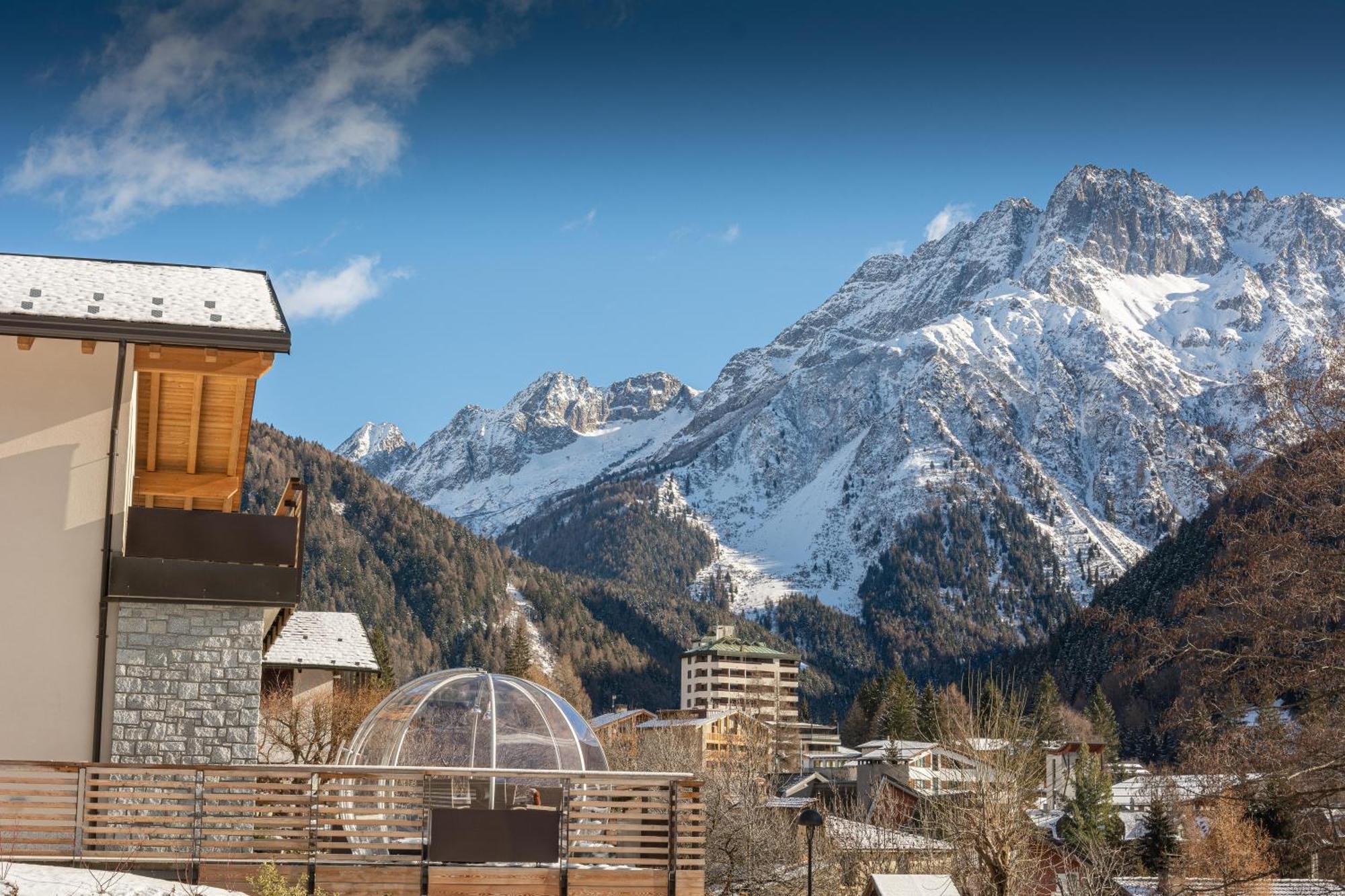 B&B Alpen Suite 폰테디레뇨 외부 사진